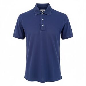 👔 Barneys New York Blue Polo Shirt | Made in Italy |‎ Size M